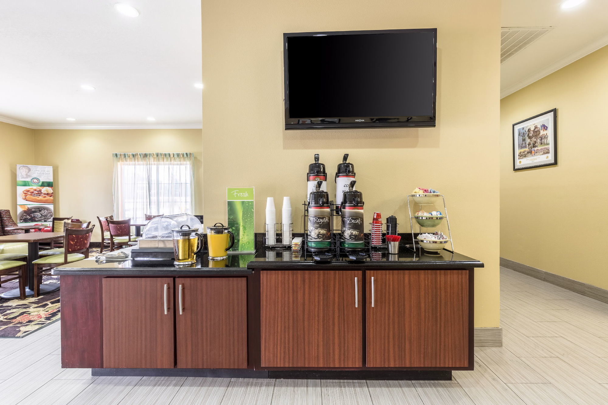 Quality Inn Leesville Konforlar fotoğraf