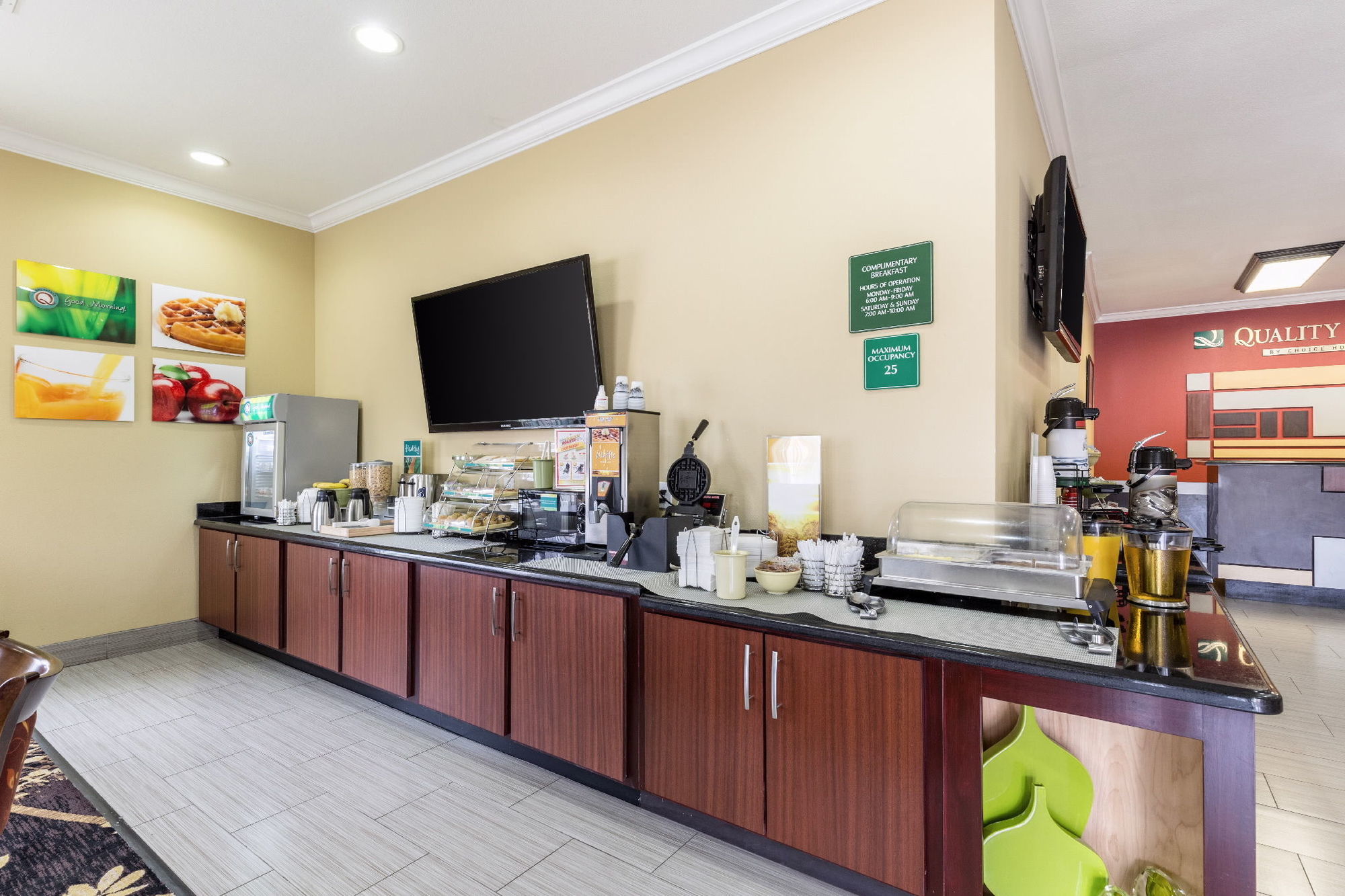 Quality Inn Leesville Konforlar fotoğraf