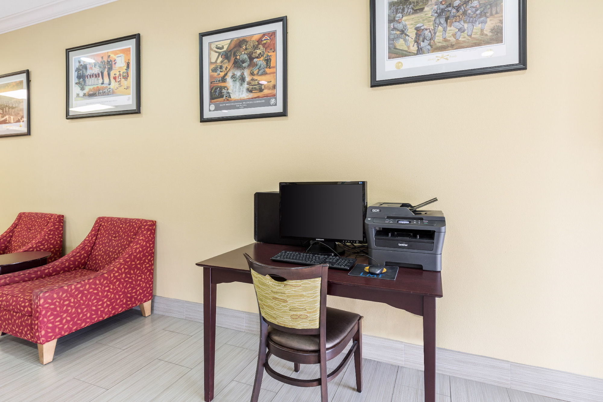 Quality Inn Leesville Konforlar fotoğraf