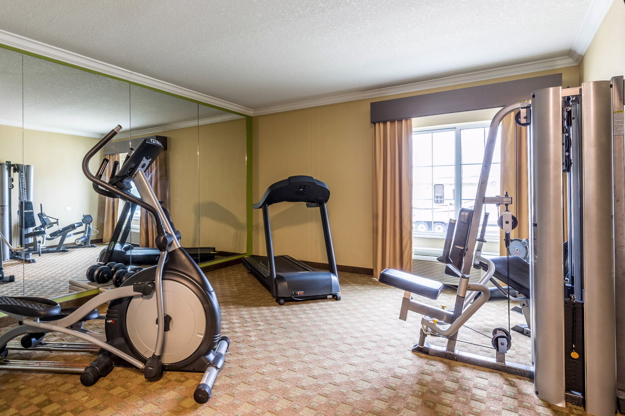 Quality Inn Leesville Konforlar fotoğraf