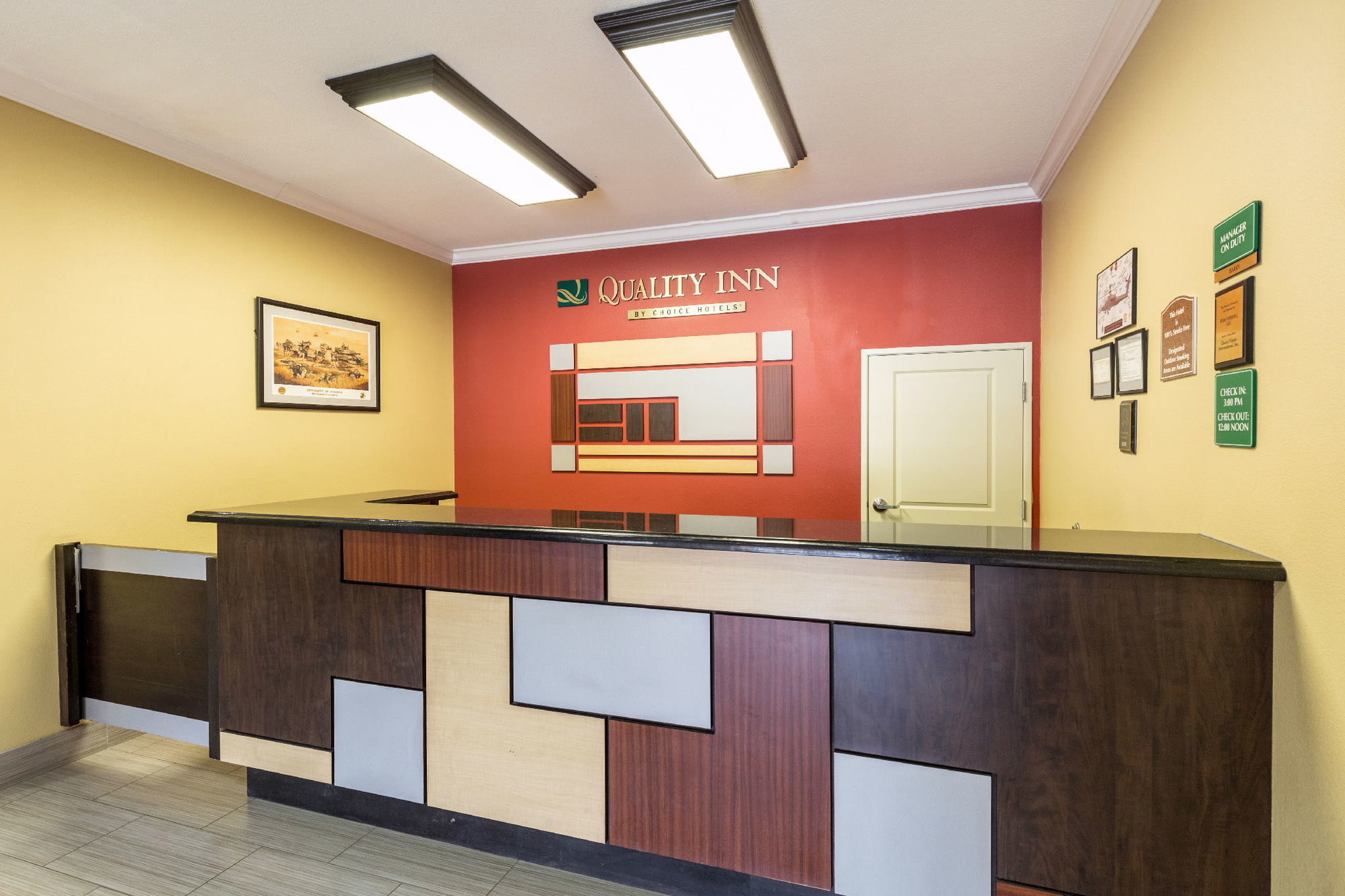 Quality Inn Leesville İç mekan fotoğraf