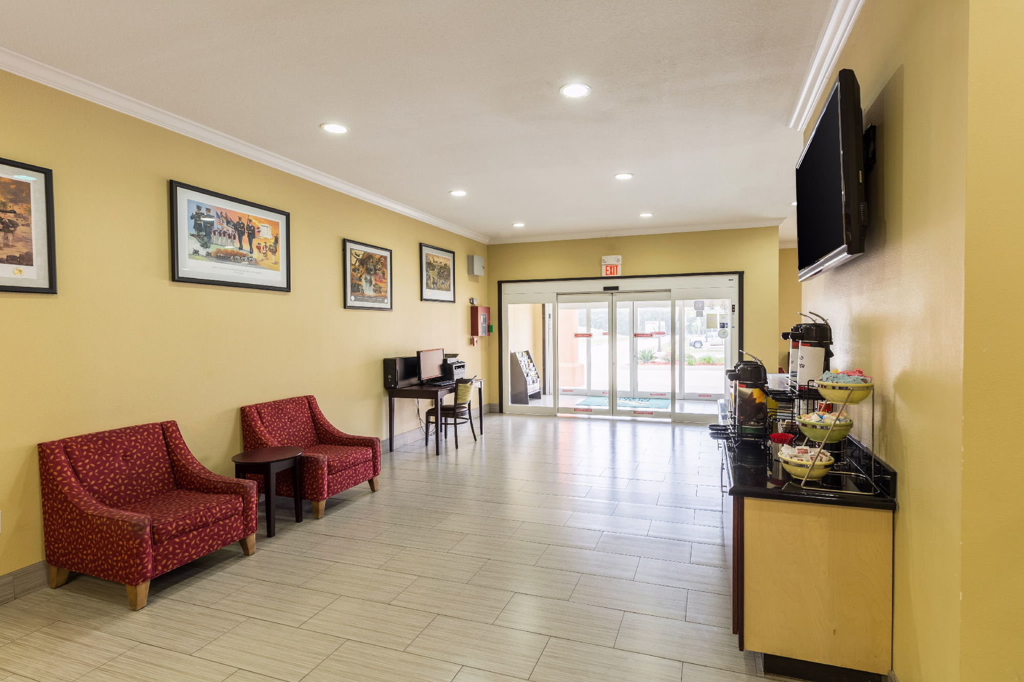 Quality Inn Leesville İç mekan fotoğraf