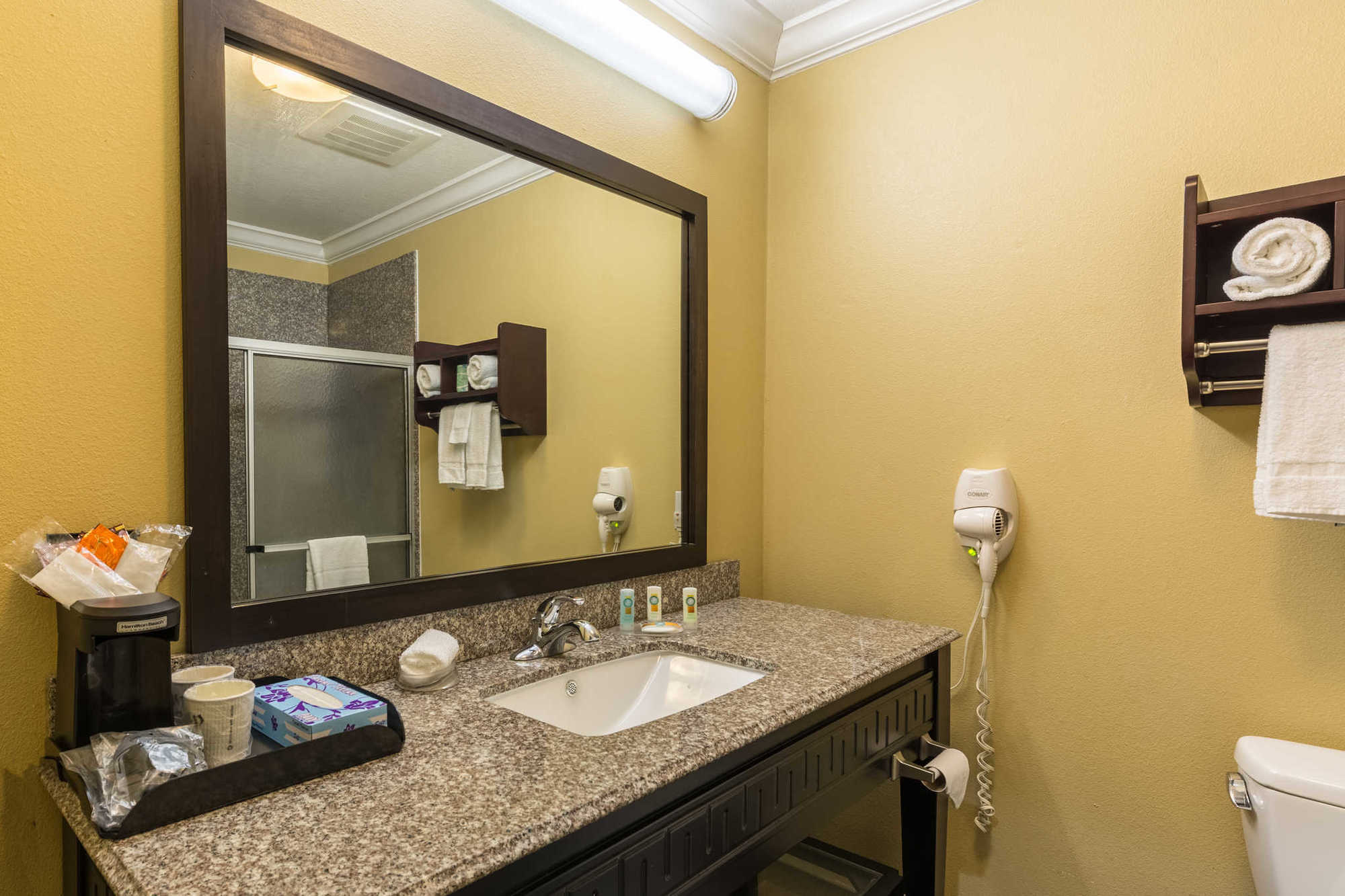 Quality Inn Leesville Oda fotoğraf